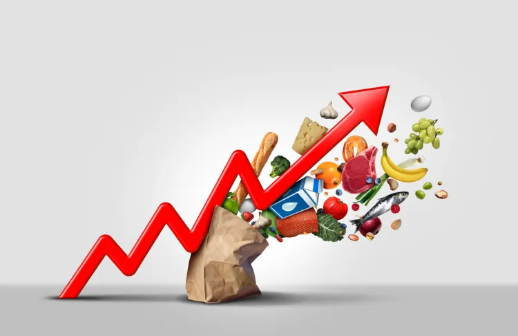 W marcu 2022 r. ceny towarów i usług konsumpcyjnych wzrosły w porównaniu do marca 2021 r. o 11 proc.