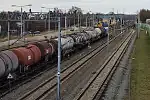 Do zdarzenia doszło na torach kolejowych w dzielnicy Olszynka, równolegle do ul. Niwki.