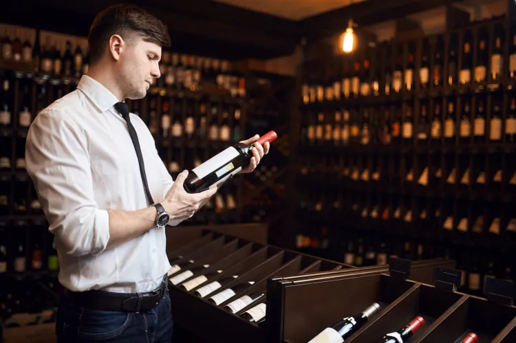 W sklepach z winami znajdziemy nie tylko bogaty wybór trunków, ale też akcesoriów i dodatków do wina.