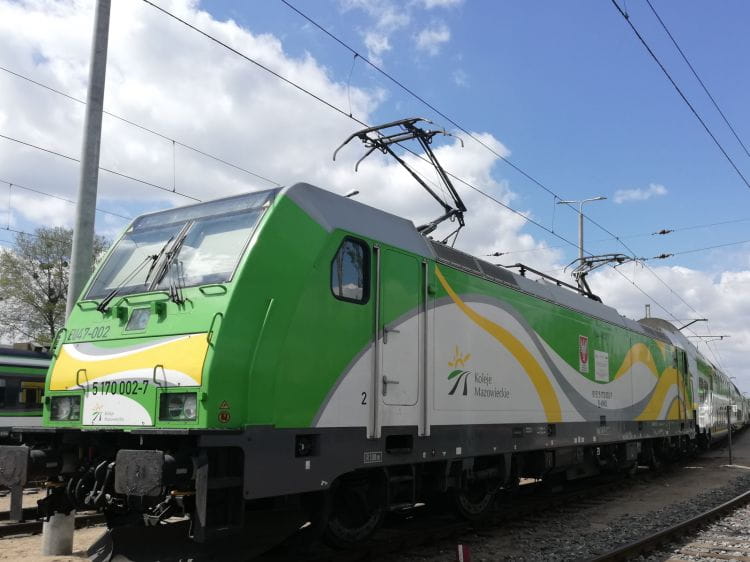 W sezonie letnim 2019 r. z połączeń pociągiem Słonecznym skorzystało ok. 127,5 tys. pasażerów.