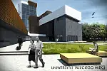 Projekt koncepcyjny Uniwersytetu Trzeciego Wieku umiejscowionego obok wiaduktu na ul. Tadeusza Wendy w Gdyni.
