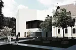 Koncepcja zagospodarowania Rynku Śródeckiego w Poznaniu z wyszczególnieniem obiektów kulturowych.