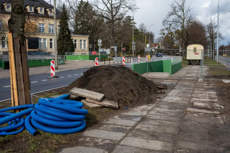 Budowa przejścia ma się zakończyć w sierpniu 2022 r.