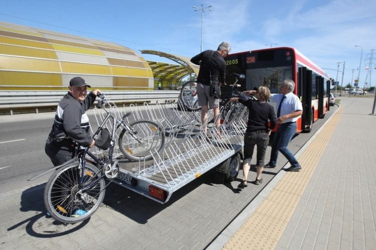 W ostatnich latach autobus do przewożenia rowerów cieszył się sporym zainteresowaniem.
