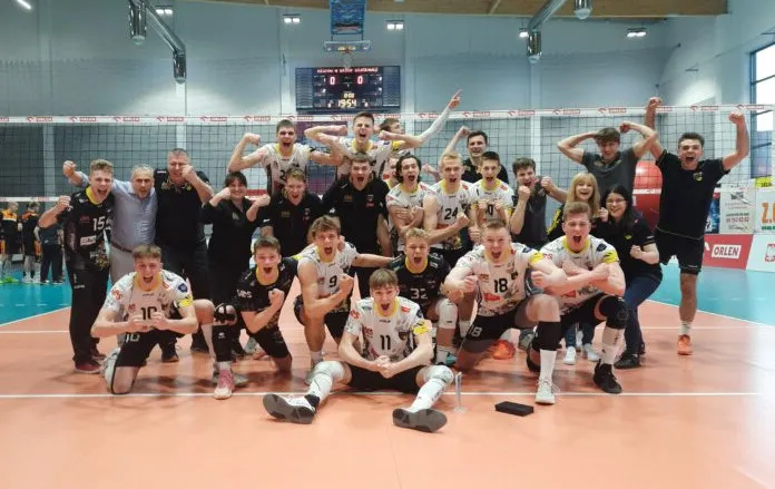 Juniorzy Trefla Gdańsk zajęli czwarte miejsce na mistrzostwa Polski w siatkówce.