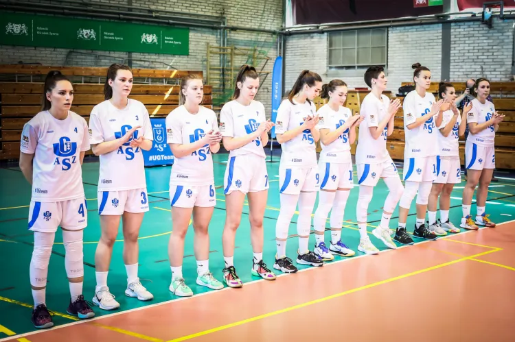 AZS Uniwersytet Gdański walczy o Energa Basket Ligę Kobiet.