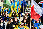 Marsz Pokoju dla Ukrainy przeszedł w niedzielę przez Gdańsk.