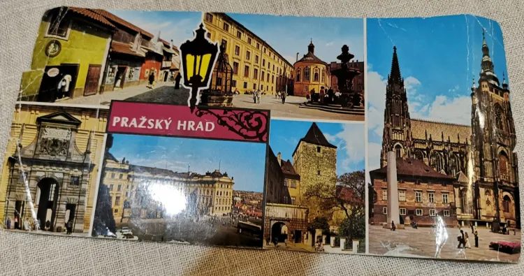 Udało się odnaleźć właścicielkę pocztówki wysłanej do Gdańska z Pragi 43 lata temu.