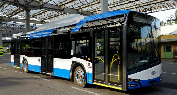 Zaplanowany zakup 6 nowych trolejbusów nie dojdzie do skutku. Przetarg odwołano z powodu rosnących cen prądu.