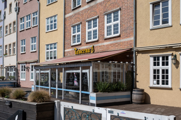 Restauracja Tawerna działała przy ul. Powroźniczej od blisko 40 lat. 