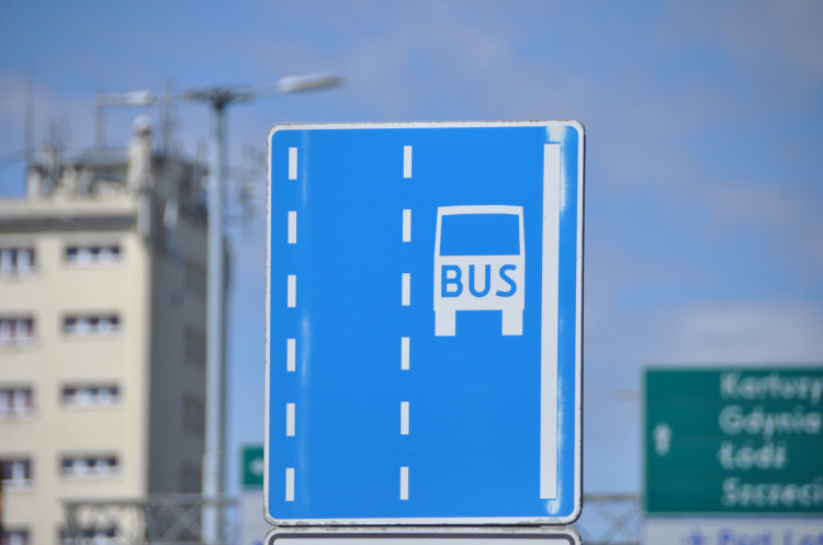 Obecnie w Gdańsku łączna długość buspasów wynosi niespełna 5 km. W kolejnych latach ma się systematycznie zwiększać.