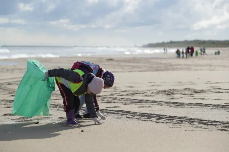 Akcja sprzątania plaż odbędzie się w niedzielę, 22 maja, w Gdańsku.