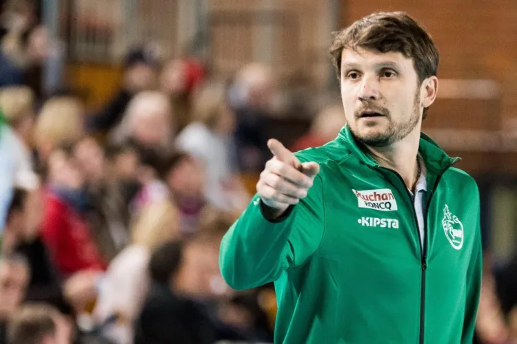 Igor Juricić to nowy trener Trefla Gdańsk.