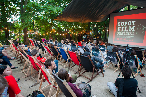 W sobotę, 4 czerwca, rusza 22. edycja Sopot Film Festival. Na zdjęciu: zdjęcie z edycji festiwalu z 2015 r.