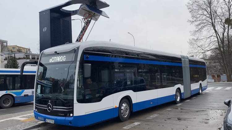 Elektrobusy w Gdyni wyjadą na ulice w przyszłym tygodniu.