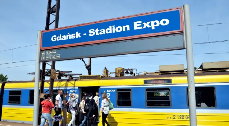 Tak będzie nazywać się stacja przy stadionie PGE Arena i nowej siedzibie Międzynarodowych Targów Gdańskich.