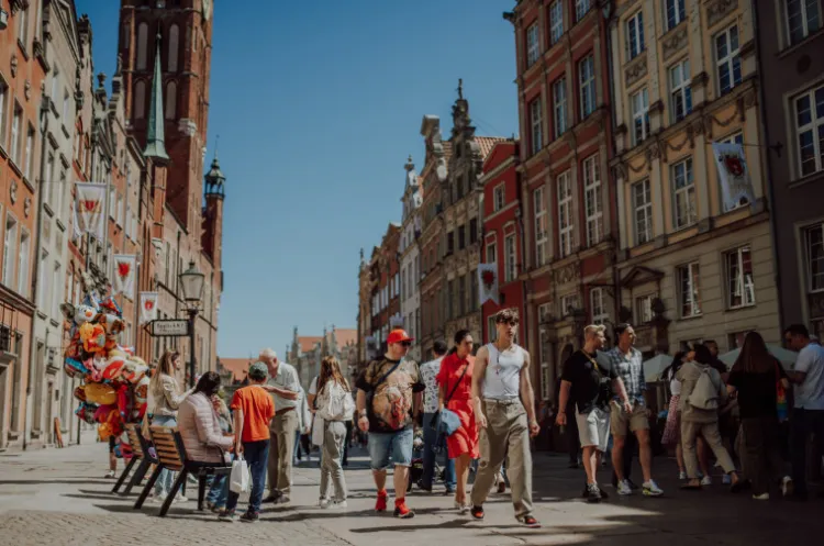 Gdańsk jako jedno z czterech dużych miast w Polsce zanotował dodatnie saldo migracji. 

