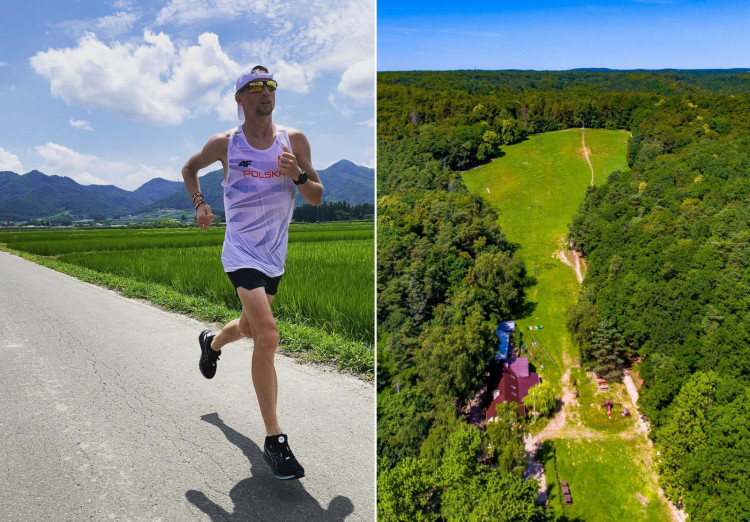 W weekend 11-12 czerwca do wyboru są dwa biegi. W pierwszym dystans wynosi 10 km i trzeba uciekać przed Marcinem Chabowskim (z lewej). Natomiast drugi wynosi 5 km i odbędzie się na Łysej Górze w Sopocie (z prawej).
