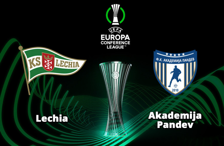 Lechia Gdańsk - FK Akademija Pandev w 1. rundzie kwalifikacji Ligi Konferencji Europy. Pierwszy mecz 7 lipca w Gdańsku, drugi 14 lipca w Macedonii Północnej. 