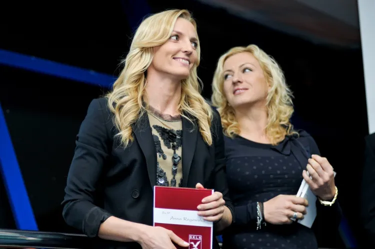 Anna Rogowska (z lewej) zrezygnowała z halowych mistrzostw Świata w Stambule. O medale powalczy w Turcji Karolina Tymińska (z prawej). Obie sopocianki zobaczymy za tydzień w Spale podczas mistrzostw Polski.