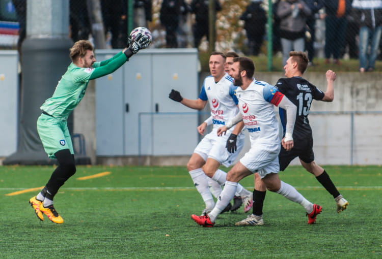 Bałtyk Gdynia w sobotę rozegra ostatni ligowy mecz w sezonie 2021/22.