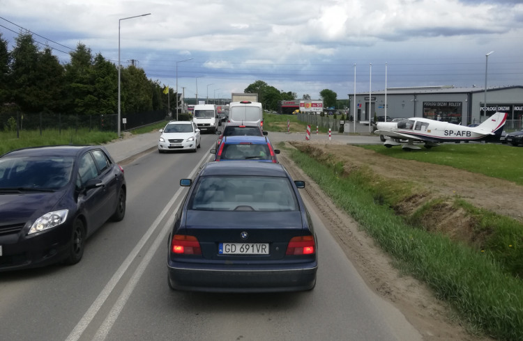 Czy wkrótce mieszkańcy i kierowcy dojeżdżający do Gdańska od strony Banina zyskają nową drogę? Jest na to szansa.