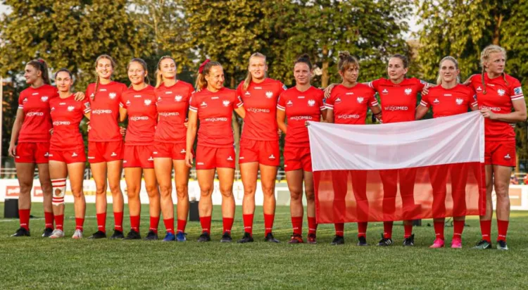 Reprezentacja Polski w rugby kobiet 7 - wicemistrzynie Europy 2021. Czy w tym sezonie uda się sięgnąć po złoto?