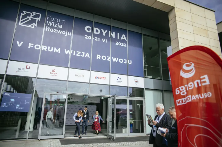 W Gdyni zakończył się właśnie drugi, ostatni dzień V edycji Forum Wizja Rozwoju. 