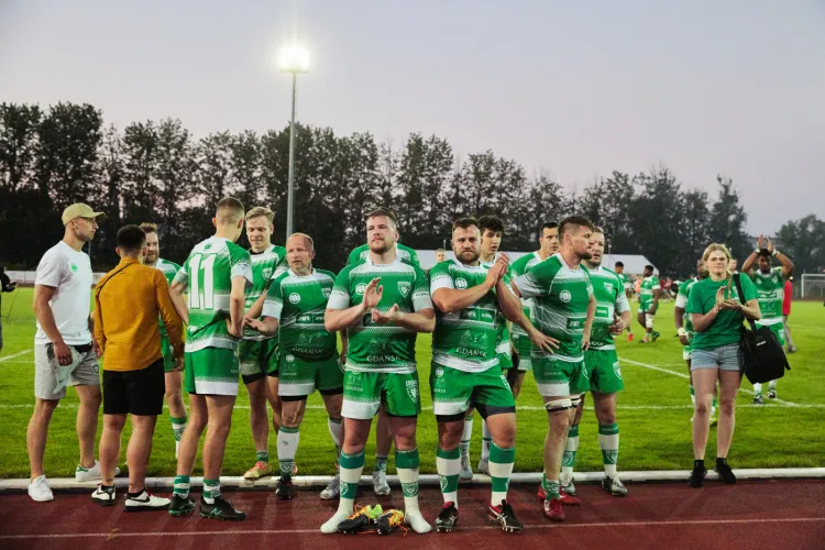 Lechia Gdańsk zakończyła sezon na czwartym miejscu w ekstralidze rugby.