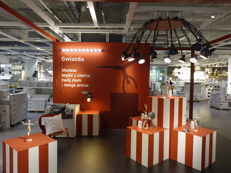 Nowa przestrzeń i nowe aranżacje. Hala targowa w Ikea Gdańsk przeszła metamorfozę.