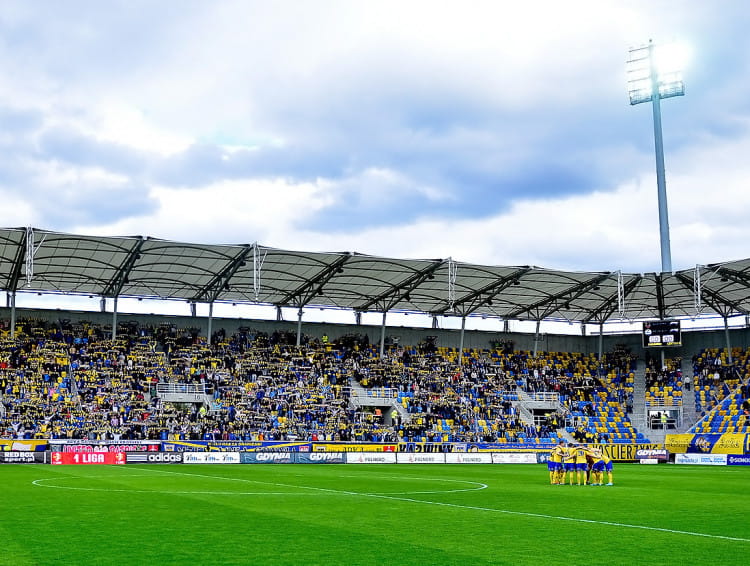 Arka Gdynia zagra sparing na Stadionie Miejskim. We wtorek, 28 czerwca, o godz. 16, podejmie tu Wisłę Płock.