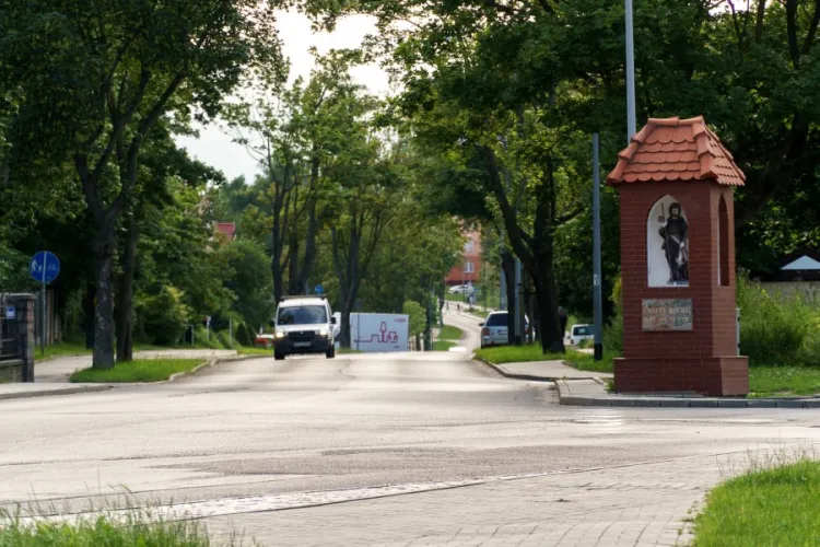 Tydzień po Open'erze zaczną się prace na skrzyżowaniu przy kapliczce św. Rocha na Oksywiu.