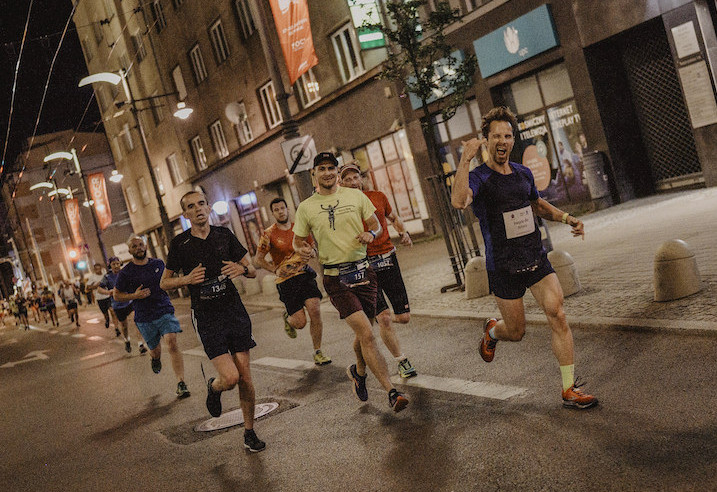 Abbott Night Run to impreza towarzysząca tegorocznej edycji Enea Ironman Gdynia.