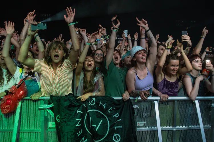 Drugi dzień Open'er Festival 