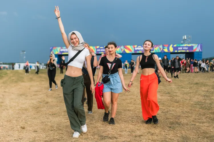 Drugi dzień Open'er Festival 