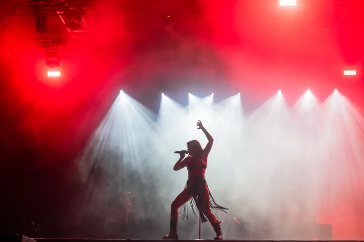 Drugi dzień Open'er Festival Tove Lo