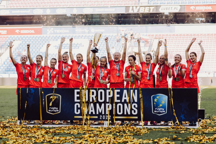 Polki zostały mistrzyniami Europy w rugby 7.