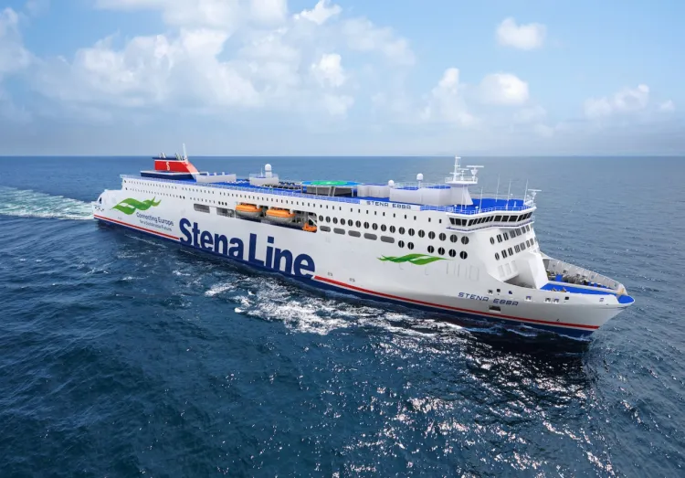 Drugi ze statków klasy E-Flexer Stena Line będzie się nazywał Stena Ebba i w grudniu tego roku pojawi się w Gdyni. 
