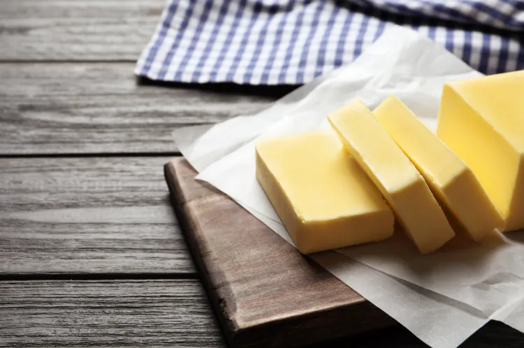 Masło jest rekordzistą, jeśli chodzi o wzrost cen w czerwcu 2022 r. Zdrożało o 48 proc.