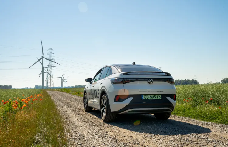 Nowy, w pełni elektryczny Volkswagen ID.5.