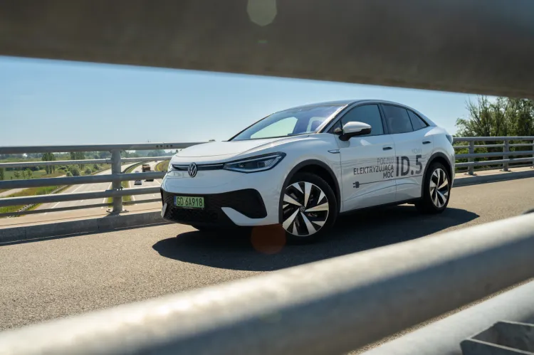 Nowy, w pełni elektryczny Volkswagen ID.5.