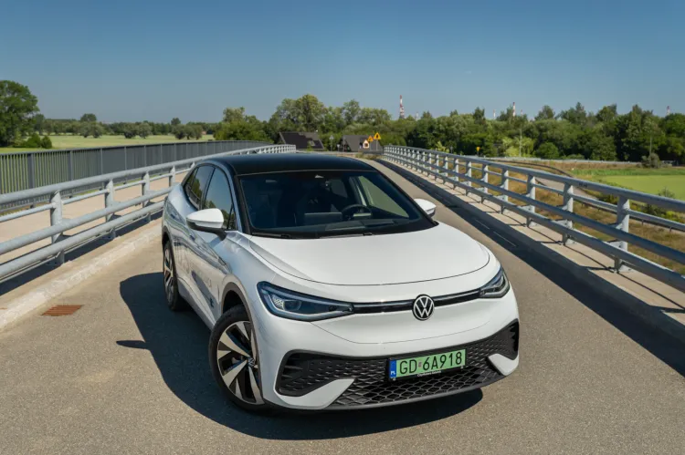 Nowy, w pełni elektryczny Volkswagen ID.5.