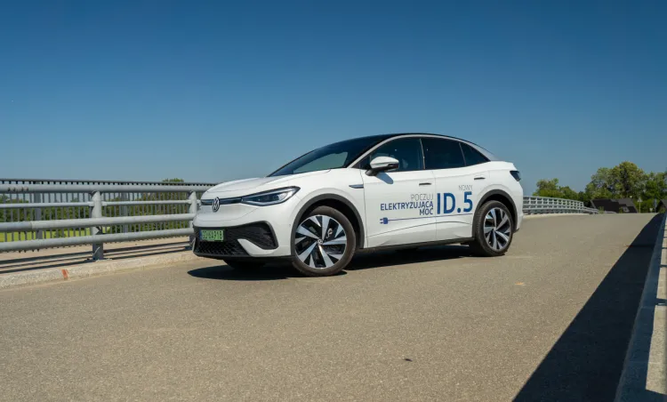 Nowy, w pełni elektryczny Volkswagen ID.5.