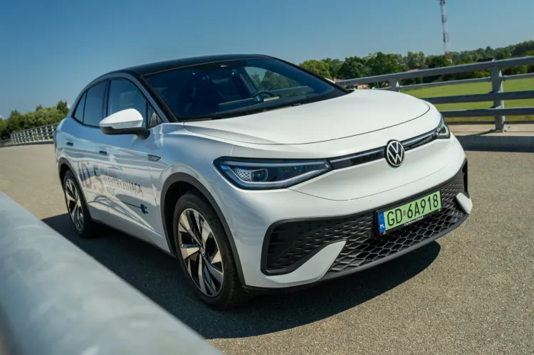 Nowy, w pełni elektryczny Volkswagen ID.5.