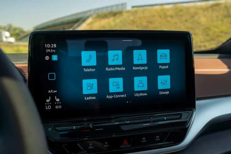 Nowy, w pełni elektryczny Volkswagen ID.5.