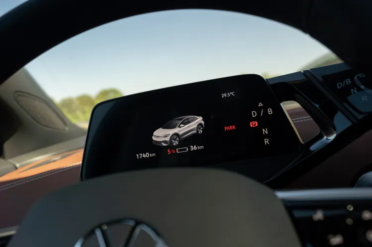 Nowy, w pełni elektryczny Volkswagen ID.5.