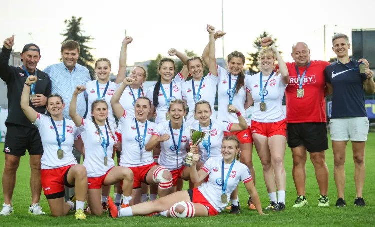 Reprezentacja Polski do lat 18 w rugby kobiet po awansie do Rugby Europe Championship.