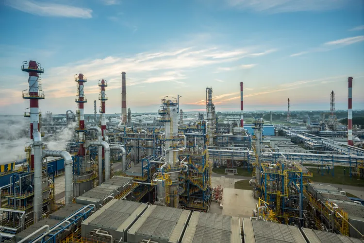 PKN Orlen analizuje możliwość inwestycji w petrochemię w Gdańsku.
