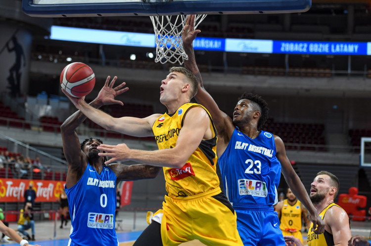 Trefl Sopot w minionym sezonie grał w FIBA Europe Cup. W kolejnym czas na European North Basketball League.