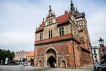 Zespół Przedbramia z Katownią i Wieżą Więzienną, gdzie przez 15 lat działało Muzeum Bursztynu. Obiekt czeka na zagospodarowanie - ma tam powstać Muzeum Odbudowy Gdańska po 1945 r.